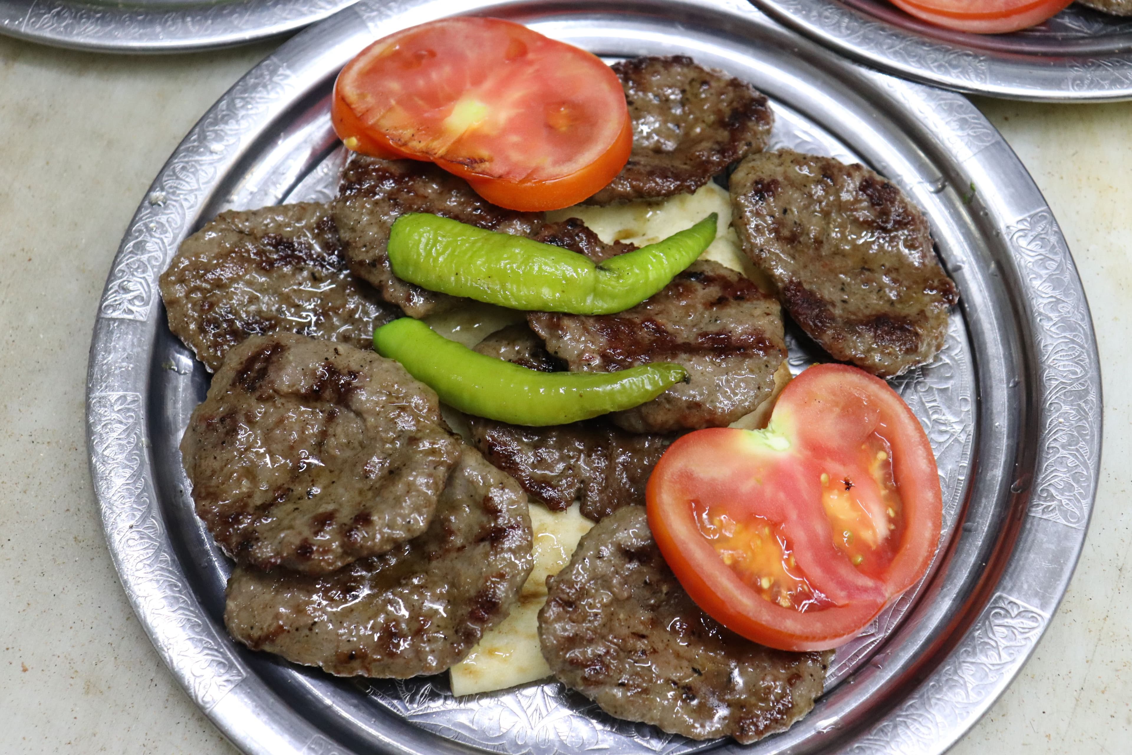 Köfte Hazırlık